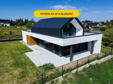 Nowoczesny dom Bębło, w stanie developerskim.