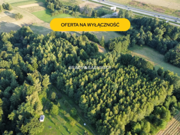 Działka na sprzedaż 48 arów gm. Myślenice