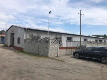 Budynek magazynowy 607 m²| Działka 1042 m² |HALA MAGAZYN