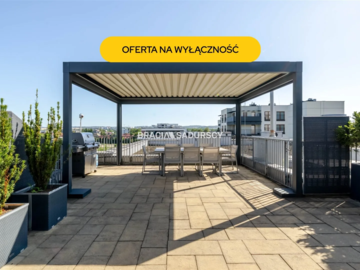 Penthouse / taras 120 m2 / panorama Krakowa