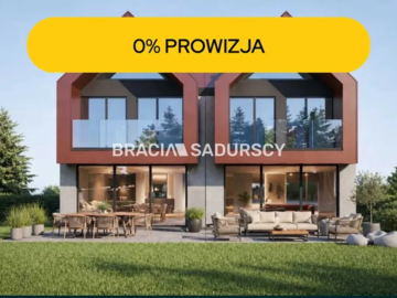 Nowoczesny dom, 130m2 , 5 pokoi,Zielone Swoszowice