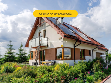ATRAKCYJNY  NOWY DOM  w ok. Dębna 
