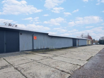 Pabianice - magazyn 400 m2 na parterze