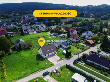 Nowoczesny bliźniak w Rudawie| gmina Zabierzów | 84,4 m²  
 
Na sprzedaż nowoczesny, komfortowy bliźniak o całkowitej powierzch