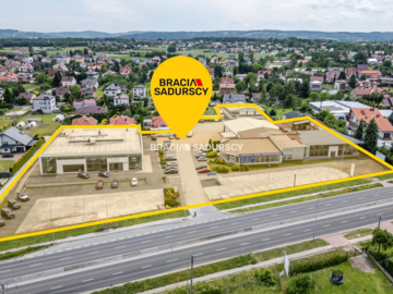 Budynki komercyjne przy drodze 94 WYNAJEM SPRZEDAŻ