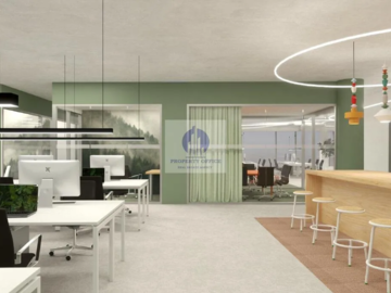 Wola: lokal biurowy 401,55m2 do wynajęcia