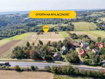 Działka budowlana/98 ar/Wierzchowie/Wielka Wieś