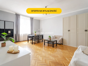 Mieszkanie 45,8 m² w sercu Kazimierza/ul.Bocheńska