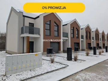 Segment 103 m2 z ogródkiem Brzozówka/Tarnów 