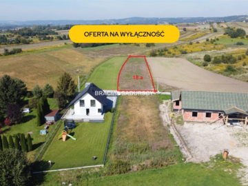 Słoneczna działka zagrodowa w Modlniczce