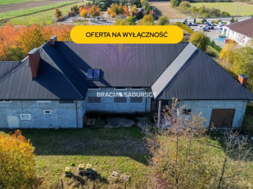  Budynek idealny pod produkcje / siedzibę firmy 