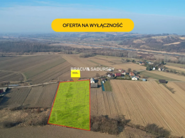 Popędzyna działka z możliwośćią uzyskania WZ