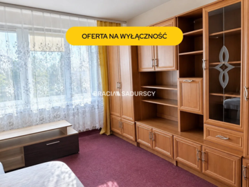 Dwupokojowe mieszkanie z osobną kuchnią - os. Kalinowe, Bieńczyce, Kraków  
 

 Oferujemy na wynajem w pełni wyposażone i funkc