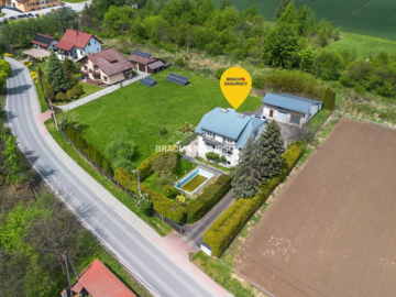Dom wolnostojący 313m2 z basenem-blisko Krakowa