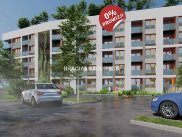 Dostępne mieszkania od 25m2 do 63m2. 