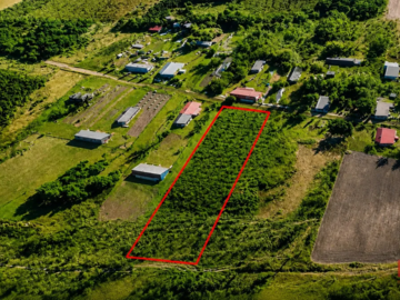 Działka rolna z WZ, 4900 m2, gmina Narew