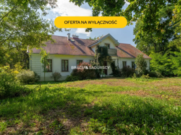Dwór blisko od Krakowa