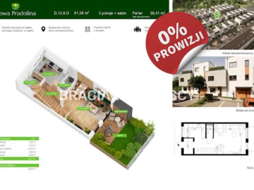Nowa Pradolina mieszkaniez 2 poziomowe