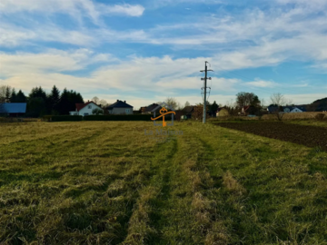 Rusicice, gm. Czernichów. 27 ar w zielonej okolicy