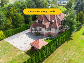 Duzy dom, Jadowniki, Brzesko