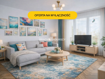 Dwupokojowe jasne mieszkanie w centrum.
