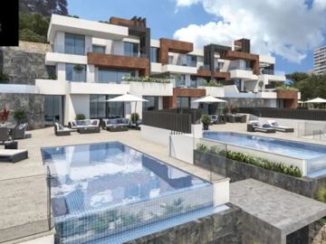 Luksusowy apartament w pierwszej linii plaży