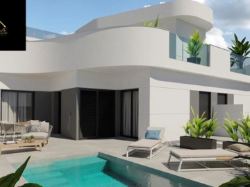 NOWOCZESNY DOM W LOS BALCONES, TORREVIEJA