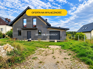 Nowy Dom | 25 arów | Duży Ogród | Garaż | Czajowic