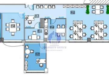 Wola:lokal biurowy271 m2 do wynajecia