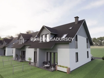 Segment w zabudowie bliźniaczej 75m2 