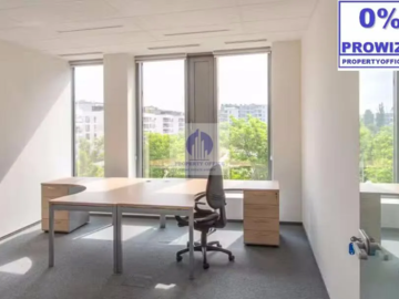Mokotów: lokal biurowy 1026m2 do podnajmu