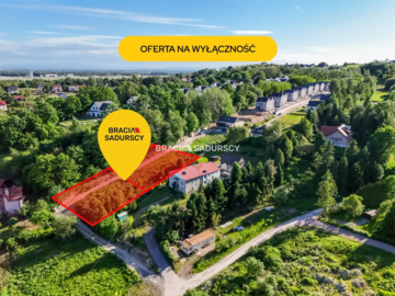 14,64 AR DZIAŁKA BUDOWALNA -  UL. POD LASEM, BALICE GM.ZABIERZÓW  
  
Do sprzedaży działka budowlana o pow.  14,64 ar,  składaj