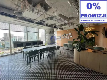 Wola: lokal biurowy 670m2 do podnajmu