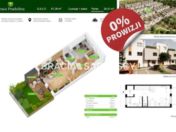 Nowa Pradolina mieszkaniez 2 poziomowe