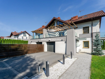 NOWOCZESNY DOM 265 m² | LUSINA | 6 ARÓW