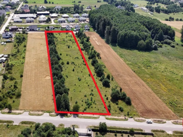 Działka rolno-budowlana 5528 m2