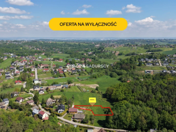 Działka 19 a przy lesie w Rzeszotarach (gm. Świątniki Górne) - idealne miejsce na Twój wymarzony dom! 

 Szukasz idealnego bala