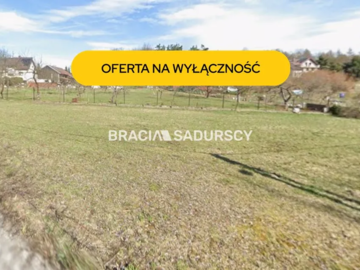 Atrakcyjna działka w Krakowie w spokojnej okolicy