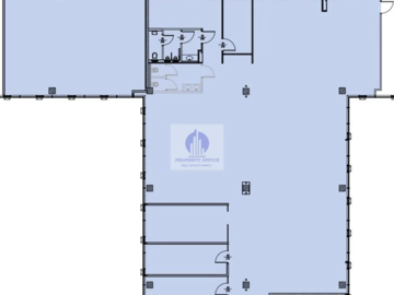 Mokotów: lokal biurowy 624,04 m2 do wynajęcia