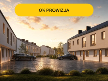 Gotowy dom szeregowy z ogródkiem | 2 m.p. 