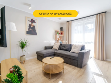 Nowoczesne 56 m² z ogrodem i garażem