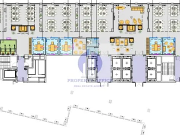 Mokotów:lokal biurowy 1135m2 do podnajmu