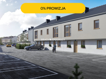 Gotowy dom szeregowy z ogródkiem | 2 m.p. 