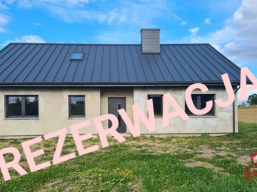 Dom  stan surowy w Okuniowcu k. Suwałk