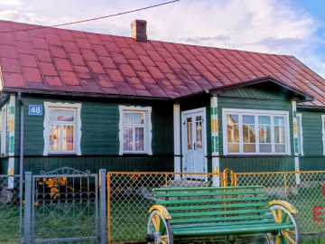 WYJĄTKOWE SIEDLISKO NA PODLASIU – ZABYTKOWY DOM