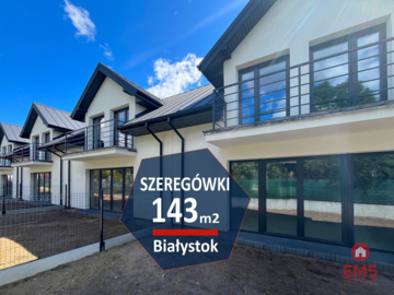 Szeregówki  w świetnej lokalizacji