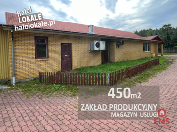 Zakład produkcyjny pod Białymstokiem.