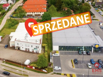 Pow. 1100 m2 przy Parku Handlowym