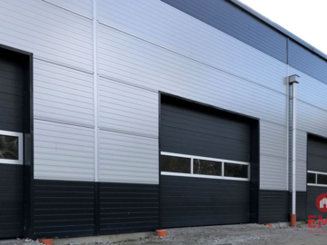 Hala z zapleczem biurowo-socjalnym, 570 m2