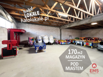 Magazyn pod miastem